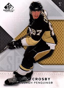 2007-08 SP Game Used #23 Sidney Crosby Front