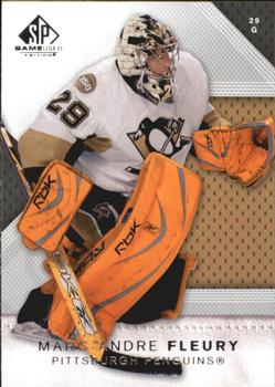 2007-08 SP Game Used #24 Marc-Andre Fleury Front