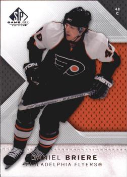 2007-08 SP Game Used #29 Daniel Briere Front