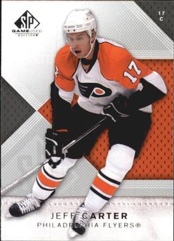 2007-08 SP Game Used #30 Jeff Carter Front
