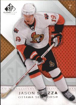 2007-08 SP Game Used #31 Jason Spezza Front