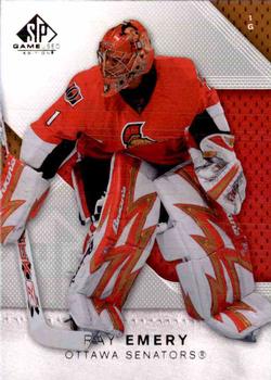 2007-08 SP Game Used #33 Ray Emery Front