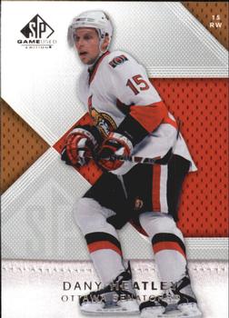 2007-08 SP Game Used #34 Dany Heatley Front