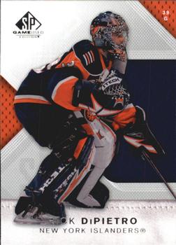 2007-08 SP Game Used #39 Rick DiPietro Front