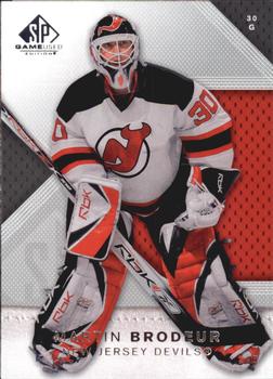 2007-08 SP Game Used #41 Martin Brodeur Front
