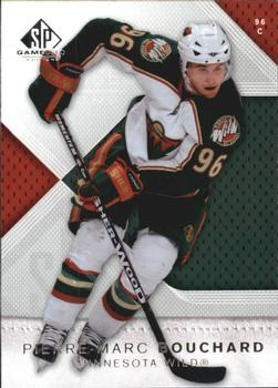2007-08 SP Game Used #52 Pierre-Marc Bouchard Front