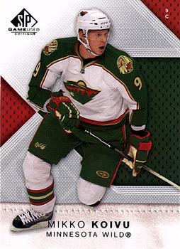 2007-08 SP Game Used #53 Mikko Koivu Front
