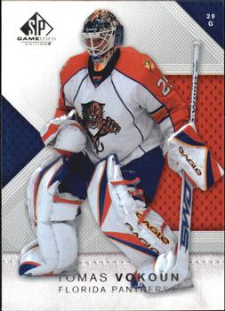 2007-08 SP Game Used #57 Tomas Vokoun Front
