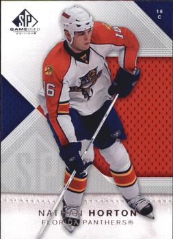 2007-08 SP Game Used #58 Nathan Horton Front