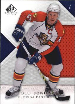 2007-08 SP Game Used #59 Olli Jokinen Front