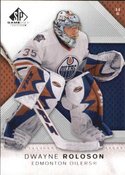 2007-08 SP Game Used #60 Dwayne Roloson Front