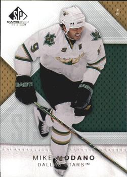 2007-08 SP Game Used #67 Mike Modano Front