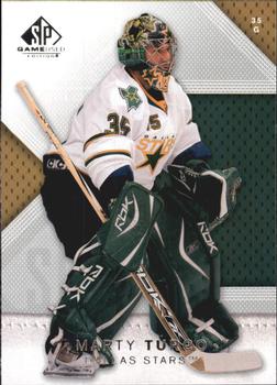 2007-08 SP Game Used #68 Marty Turco Front