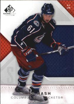 2007-08 SP Game Used #70 Rick Nash Front
