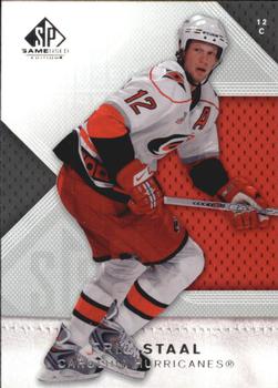 2007-08 SP Game Used #80 Eric Staal Front