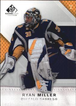 2007-08 SP Game Used #88 Ryan Miller Front