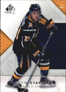 2007-08 SP Game Used #90 Drew Stafford Front