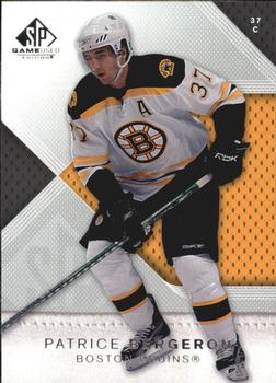 2007-08 SP Game Used #91 Patrice Bergeron Front