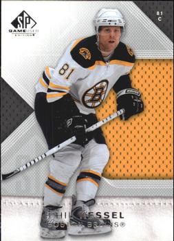 2007-08 SP Game Used #93 Phil Kessel Front