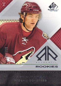 2007-08 SP Game Used #112 Martin Hanzal Front