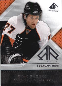 2007-08 SP Game Used #116 Ryan Parent Front