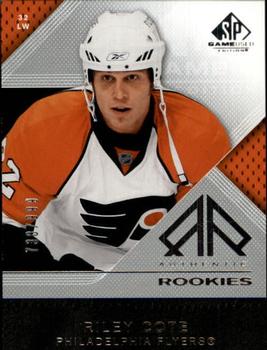 2007-08 SP Game Used #120 Riley Cote Front
