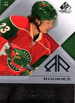 2007-08 SP Game Used #140 Petr Kalus Front