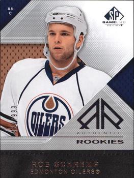 2007-08 SP Game Used #151 Rob Schremp Front