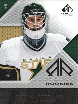 2007-08 SP Game Used #159 Tobias Stephan Front