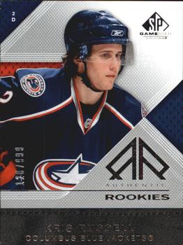 2007-08 SP Game Used #162 Kris Russell Front