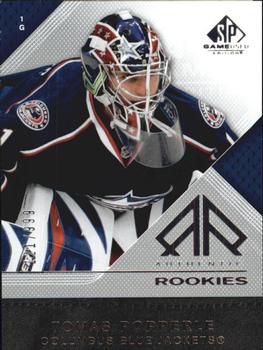 2007-08 SP Game Used #163 Tomas Popperle Front