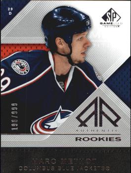 2007-08 SP Game Used #164 Marc Methot Front