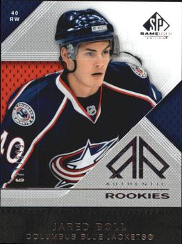 2007-08 SP Game Used #165 Jared Boll Front