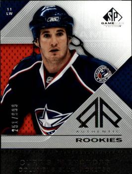 2007-08 SP Game Used #166 Curtis Glencross Front