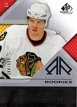 2007-08 SP Game Used #171 Bryan Bickell Front