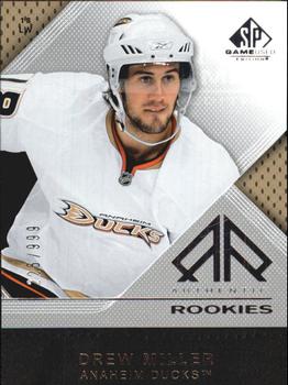 2007-08 SP Game Used #187 Drew Miller Front