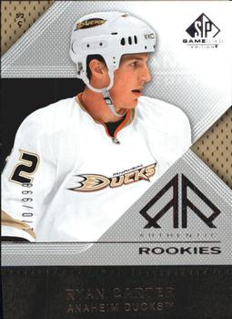 2007-08 SP Game Used #188 Ryan Carter Front