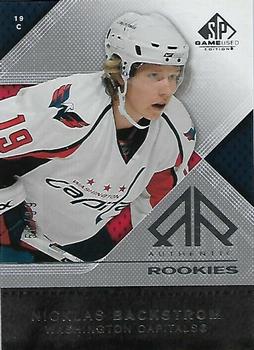2007-08 SP Game Used #191 Nicklas Backstrom Front