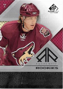 2007-08 SP Game Used #192 Peter Mueller Front