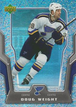 2007-08 Upper Deck McDonald's #10 Doug Weight Front