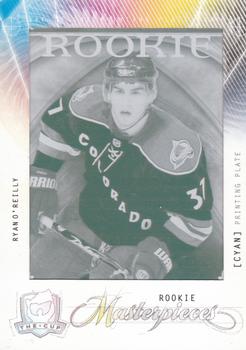 2009-10 Upper Deck The Cup - Printing Plates Artifacts Cyan #MAS-231 Ryan O'Reilly  Front