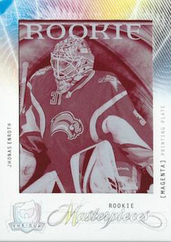 2009-10 Upper Deck The Cup - Printing Plates Artifacts Magenta #MAS-179 Jhonas Enroth  Front