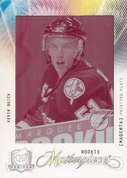 2009-10 Upper Deck The Cup - Printing Plates O-Pee-Chee Magenta #MAS-527 Kevin Quick  Front