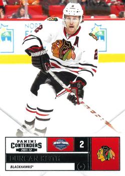 2011-12 Panini Contenders #2 Duncan Keith Front