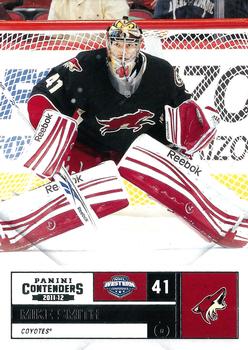 2011-12 Panini Contenders #37 Mike Smith Front
