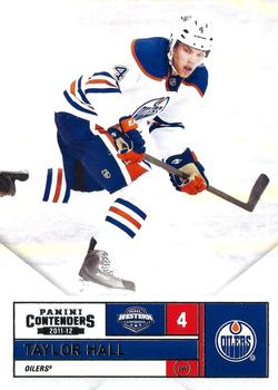 2011-12 Panini Contenders #69 Taylor Hall Front