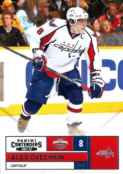 2011-12 Panini Contenders #98 Alex Ovechkin Front