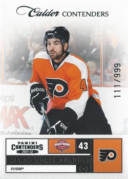 2011-12 Panini Contenders #191 Marc-Andre Bourdon Front