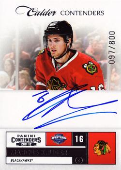 2011-12 Panini Contenders #207 Marcus Kruger Front