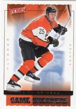2005-06 Upper Deck Victory - Game Breakers #GB32 Keith Primeau Front